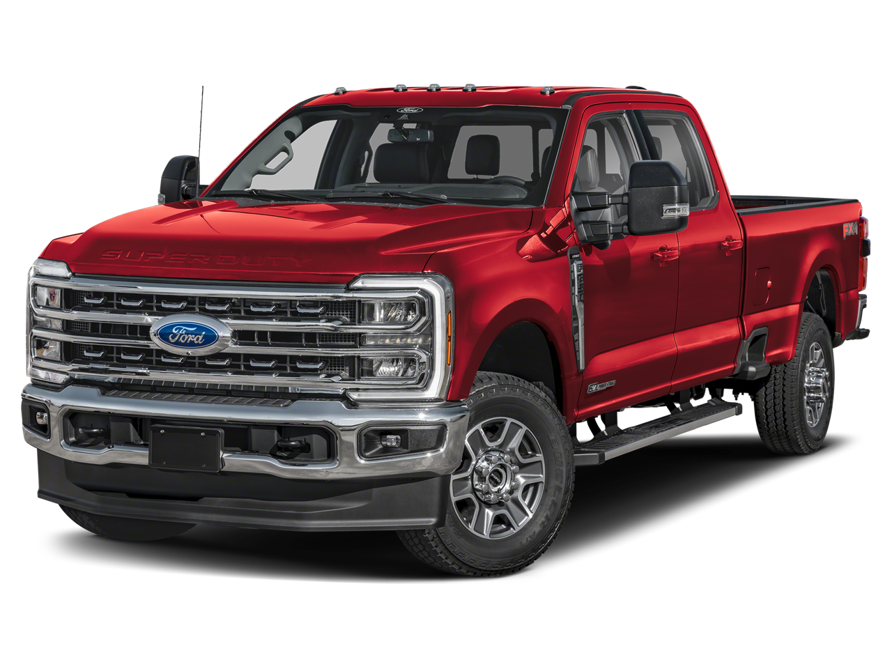2026 Ford Super Duty F-350 DRW — side profile view