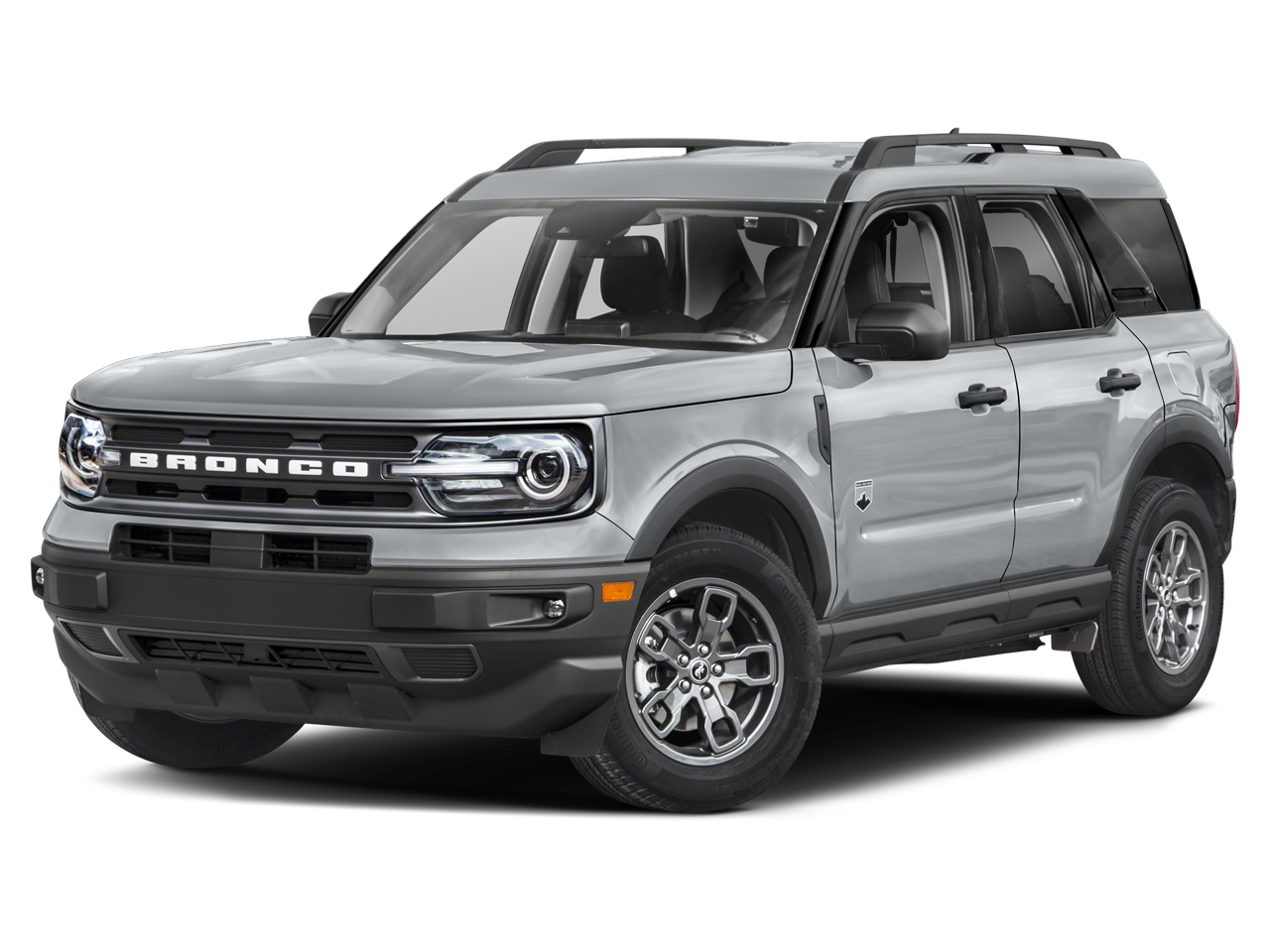 2024 Ford Bronco Sport Big Bend in Blue Metallic — front three-quarter view