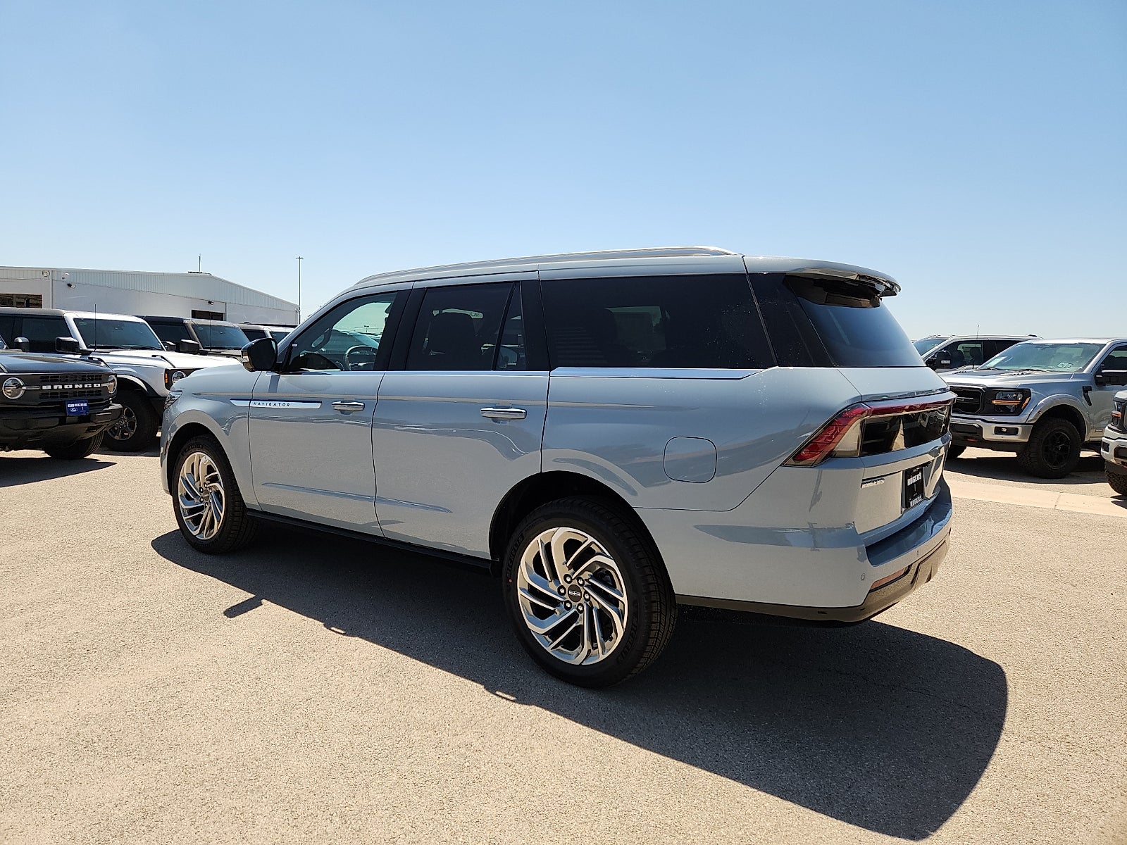 2026 Lincoln Navigator — interior view