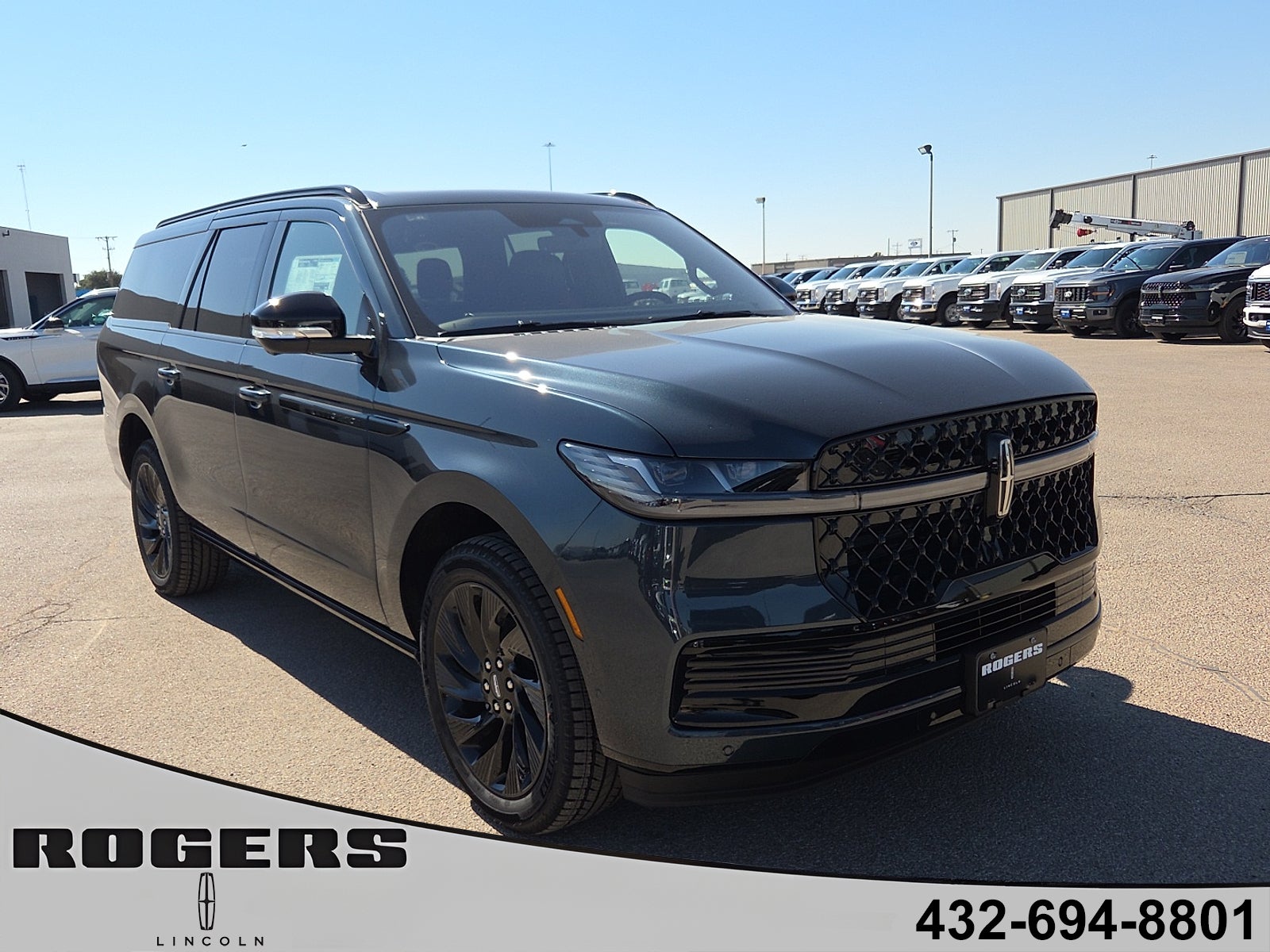 2025 Lincoln Navigator L