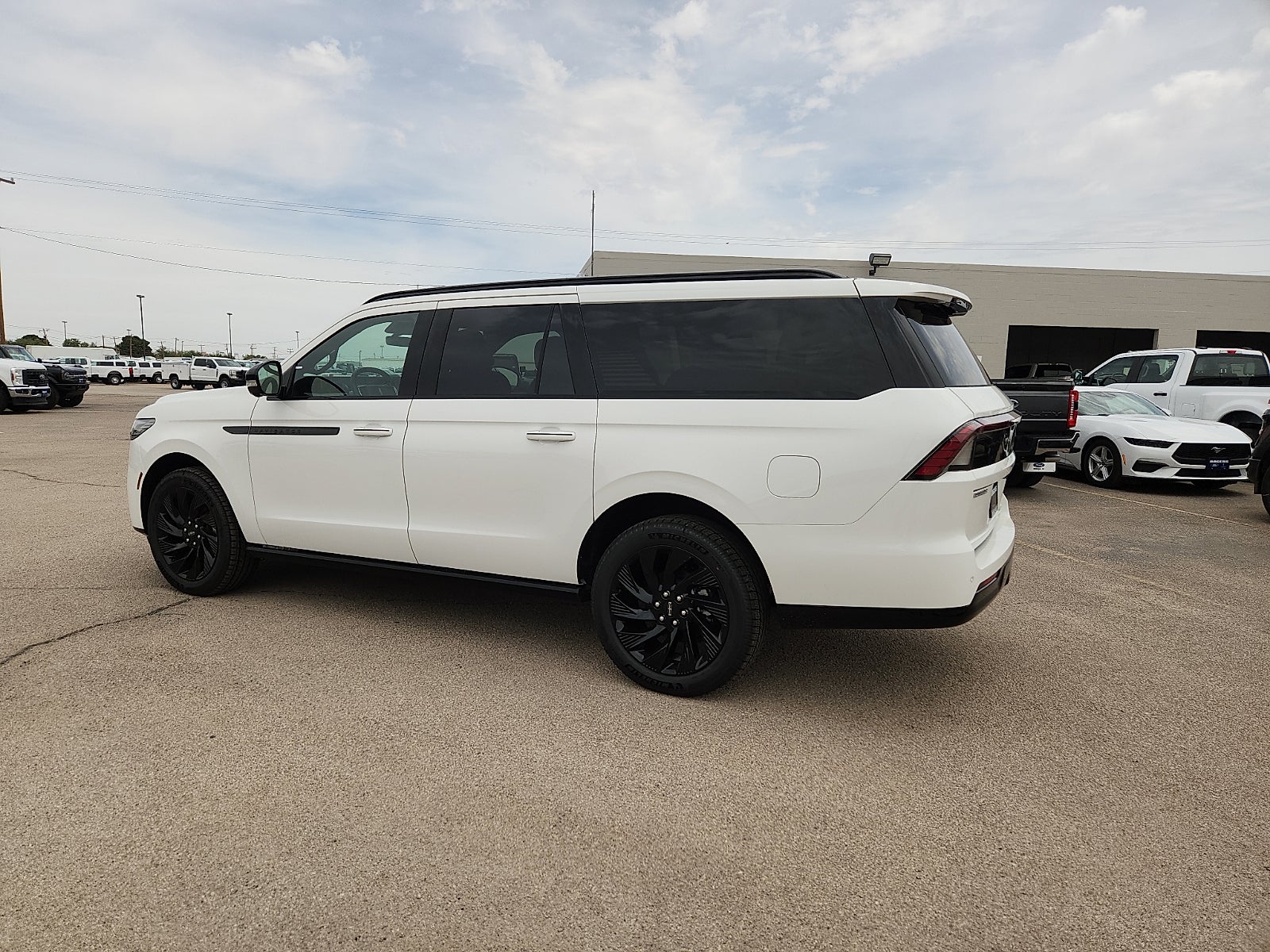 2026 Lincoln Navigator L — interior view