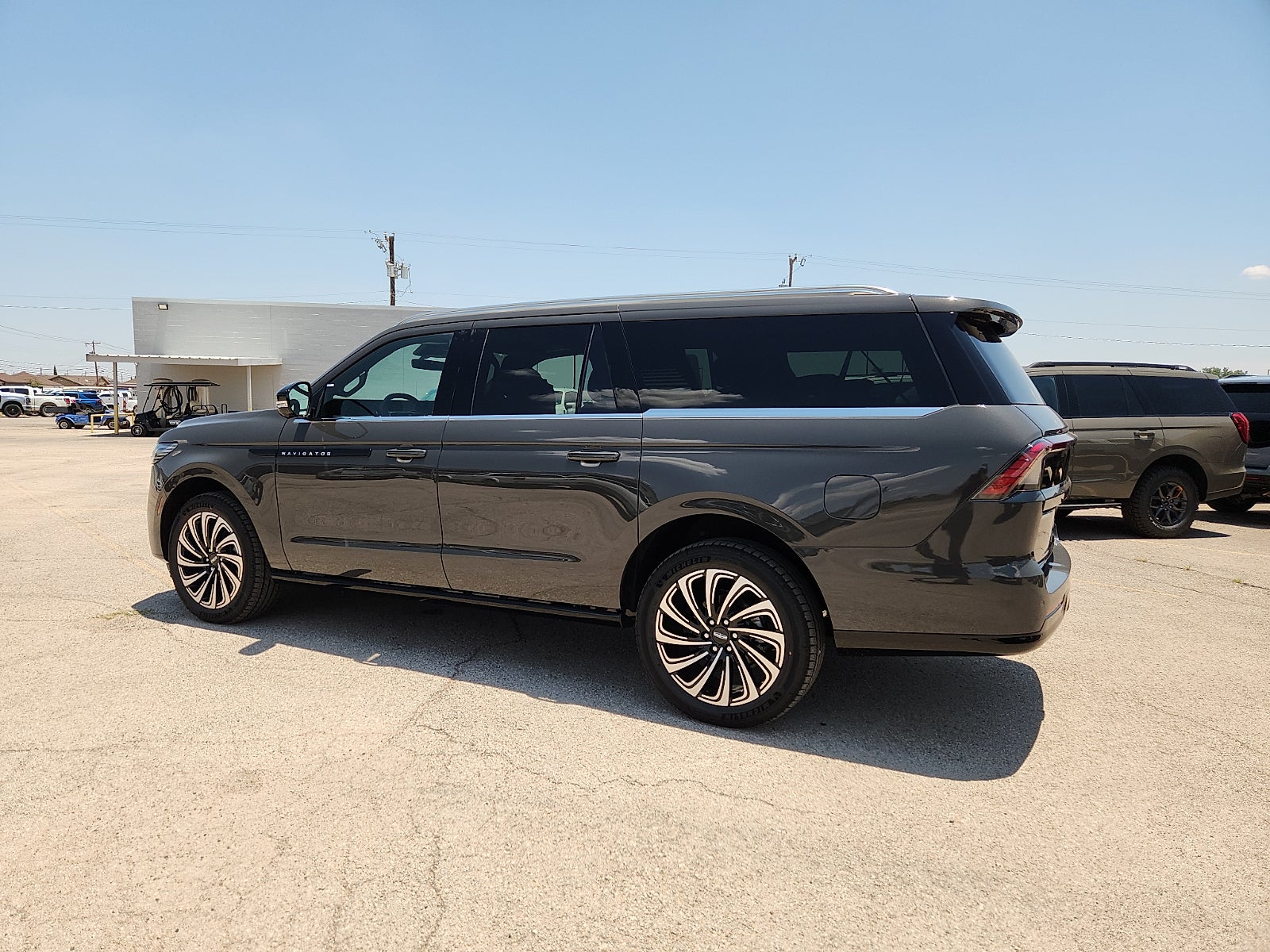 2027 Lincoln Navigator L — interior view
