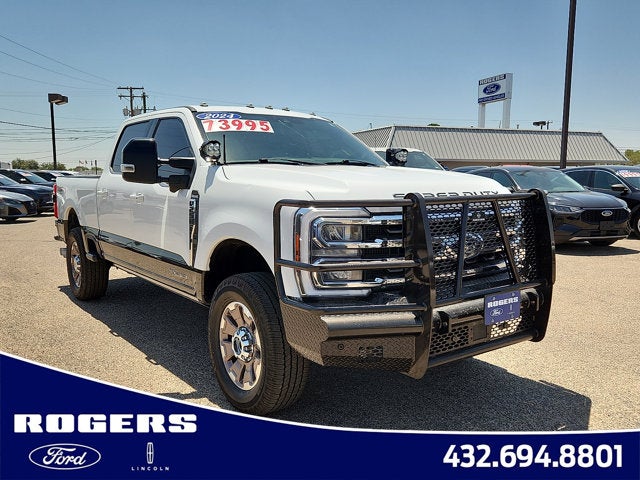 2024 Ford Super Duty F-250 SRW