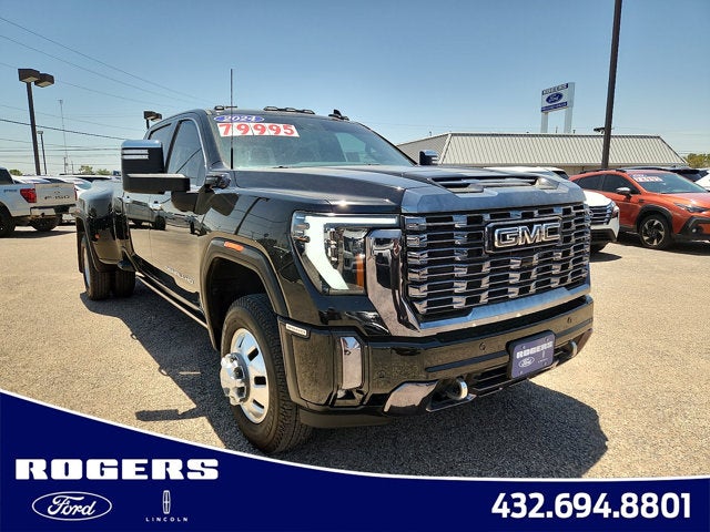 2024 GMC Sierra 3500HD