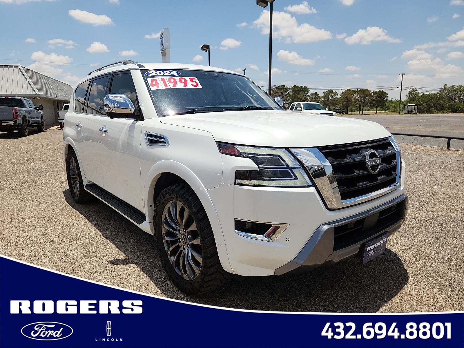 2024 Nissan Armada