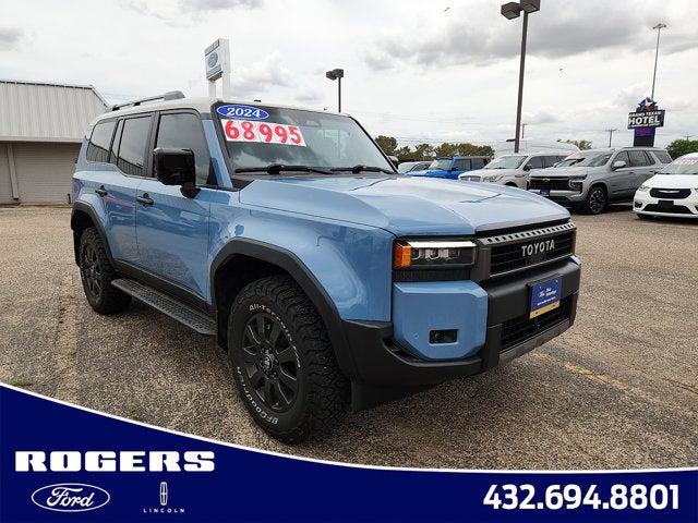 2024 Toyota Land Cruiser